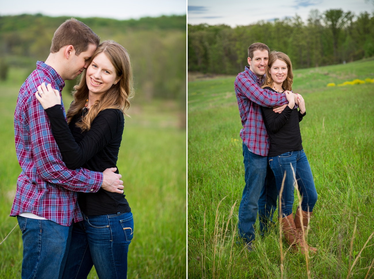 Gettysburg Wedding Engagement Photographer